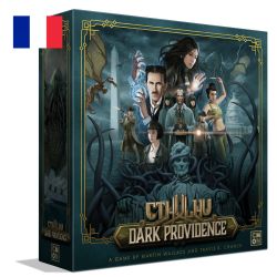 CTHULHU: DARK PROVIDENCE -  JEU DE BASE (FRANÇAIS) -  CTHULHU: DEATH MAY DIE