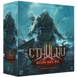 CTHULHU: DEATH MAY DIE -  JEU DE BASE (FRANÇAIS) -  LA PEUR DE L'INCONNU