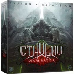 CTHULHU: DEATH MAY DIE -  SAISON 4 EXPANSION (ANGLAIS)