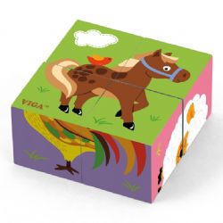 CUBE PUZZLE -  CUBE PUZZLE - FERME