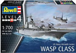 CUIRASSÉ -  US NAVY ASSAULT CARRIER WASP CLASS - 1/700