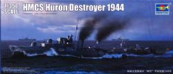 CUIRASSÉS -  HMCS HURON DESTROYER 1944 1/350