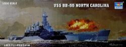 CUIRASSÉS -  USS BB-55 NORTH CAROLINA 1/350