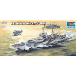 CUIRASSÉS -  USS INDIANAPOLIS CA-35 1944 1/350