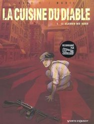 CUISINE DU DIABLE, LA -  LE DEJEUNER DES OGRES 01