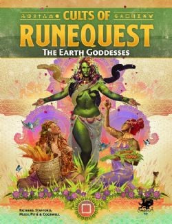 CULTS OF RUNEQUEST -  THE EARTH GODDESSES HC (ANGLAIS)