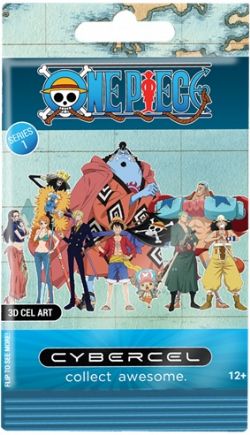 CYBERCEL -  PAQUET DE CARTES À COLLECTIONNER - SERIES 1 (P3/B20) -  ONE PIECE