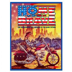 CYBERPUNK 2020 -  HOME OF THE BRAVE (ANGLAIS) -  UNIVERS 2ND