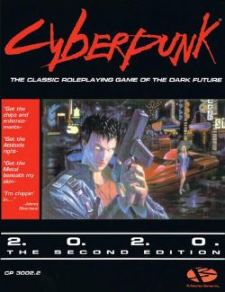 CYBERPUNK 2020 -  LIVRE DE BASE (ANGLAIS) -  RÈGLE DE BASE 2ND