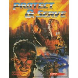 CYBERPUNK 2020 -  PROTECT AND SERVE (ANGLAIS) -  SUPPLÉMENT