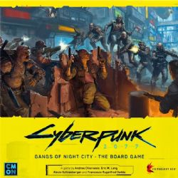 CYBERPUNK 2077 -  JEU DE BASE (FRENCH) -  LES GANGS DE NIGHT CITY