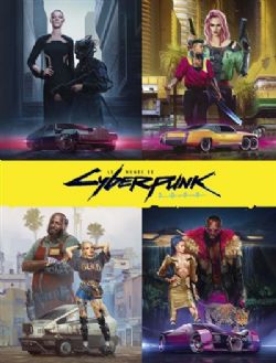 CYBERPUNK 2077 -  LE MONDE DE CYBERPUNK 2077 (V.F.)