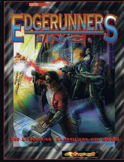 CYBERPUNK -  EDGERUNNERS INC. (ANGLAIS) -  SUPPLÉMENT