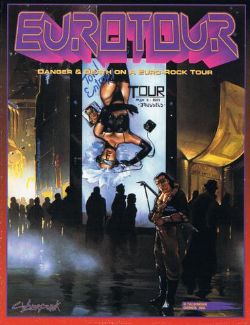 CYBERPUNK -  EUROTOUR (ANGLAIS) -  SUPPLÉMENT