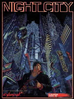 CYBERPUNK -  NIGHT CITY (ANGLAIS) -  SUPPLÉMENT