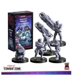 CYBERPUNK RED - COMBAT ZONE -  TRAUMA TEAM EXPANSION (ANGLAIS)