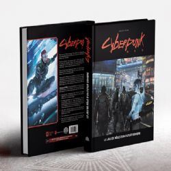 CYBERPUNK RED -  LIVRE DE BASE (FRANCAIS) -  RÈGLE DE BASE