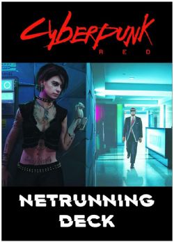 CYBERPUNK RED -  NETRUNNING DECK (ANGLAIS) -  ACCESSOIRE CARTES
