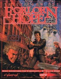CYBERPUNK -  TALES FROM THE FORLORN HOPE (ANGLAIS)
