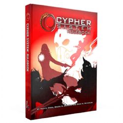 CYPHER -  CYPHER SYSTEM RULEBOOK 2ÉD(ANGLAIS) (COUVERTURE RIGIDE)