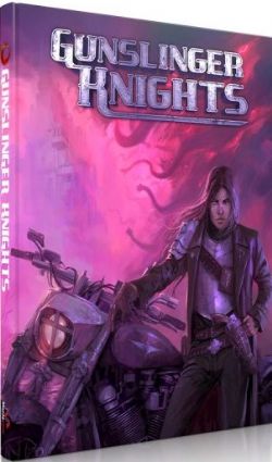 CYPHER SYSTEM -  CAMPAIGN SETTING (ANGLAIS) -  GUNSLINGER KNIGHTS CYPHER SYSTEM