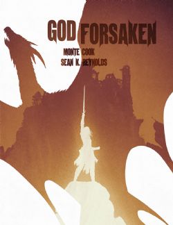 CYPHER SYSTEM -  GOD FORSAKEN (ANGLAIS) -  LIVRE DE RÈGLE CYPHER SYSTEM