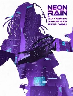CYPHER SYSTEM -  NEON RAIN (ANGLAIS) (COUVERTURE RIGIDE)