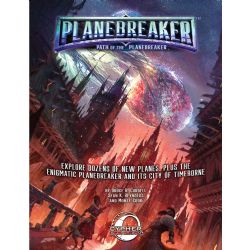 CYPHER SYSTEM -  PATH OF THE PLANEBREAKER HC (CYPHER SYSTEM) (ANGLAIS) -  PLANEBREAKER CYPHER SYSTEM