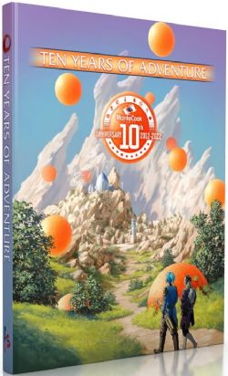 CYPHER SYSTEM -  TEN YEARS OF ADVENTURE (ANGLAIS) (COUVERTURE RIGIDE)