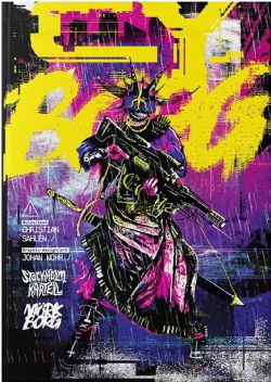 CY_BORG -  LIVRE DE BASE (ANGLAIS) -  RÈGLE DE BASE MÖRK BORG