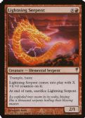 Coldsnap -  Lightning Serpent