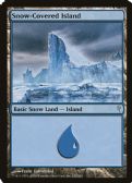 Coldsnap -  Snow-Covered Island