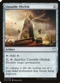 Commander 2018 -  Unstable Obelisk