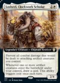 Commander 2021 -  Losheel, Clockwork Scholar