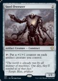 Commander 2021 -  Steel Overseer