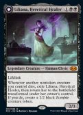 Commander Collection: Black -  Liliana, Heretical Healer // Liliana, Defiant Necromancer