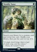 Commander Collection: Green -  Worldly Tutor