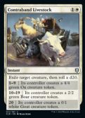 Commander Legends: Battle for Baldur's Gate - Contraband Livestock
