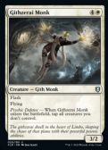 Commander Legends: Battle for Baldur's Gate - Githzerai Monk