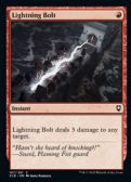 Commander Legends: Battle for Baldur's Gate -  Lightning Bolt