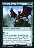 Commander Legends: Battle for Baldur's Gate Promos -  Ancient Bronze Dragon