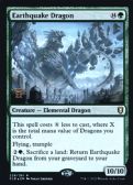 Commander Legends: Battle for Baldur's Gate Promos -  Earthquake Dragon