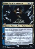 Commander Legends: Battle for Baldur's Gate Promos -  Tasha, the Witch Queen