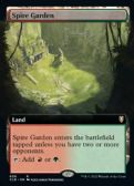 Commander Legends: Battle for Baldur's Gate -  Spire Garden
