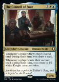 Commander Legends: Battle for Baldur's Gate -  The Council of Four