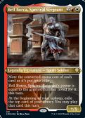 Commander Legends -  Bell Borca, Spectral Sergeant