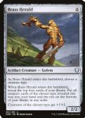 Commander Legends -  Brass Herald