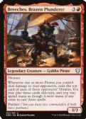 Commander Legends -  Breeches, Brazen Plunderer