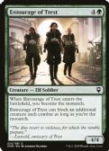 Commander Legends -  Entourage of Trest