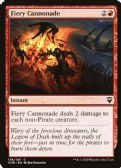 Commander Legends -  Fiery Cannonade